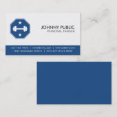 Persönlicher Trainer - berufliche Geschäfts-Karte Visitenkarte (Vorne/Hinten)