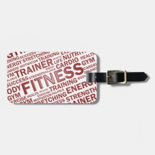 Persönlicher Trainer-/Fitness-Gepäck-Umbau Gepäckanhänger