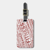 Persönlicher Trainer-/Fitness-Gepäck-Umbau Gepäckanhänger (Vorderseite vertikal)