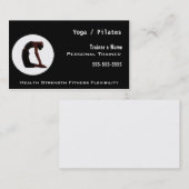 Persönlicher Trainer Visitenkarte (Vorne/Hinten)