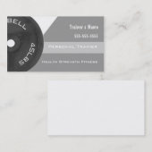 Persönlicher Trainer Visitenkarte (Vorne/Hinten)
