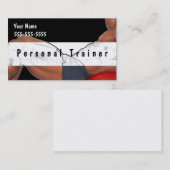 Persönlicher Trainer Visitenkarte (Vorne/Hinten)