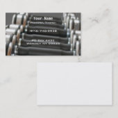 Persönlicher Trainer Visitenkarte (Vorne/Hinten)