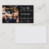 Persönlicher Trainer Visitenkarte (Vorne/Hinten)