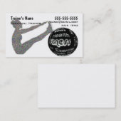 Persönlicher Trainer Visitenkarte (Vorne/Hinten)