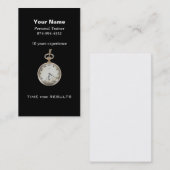 Persönlicher Trainer Visitenkarte (Vorne/Hinten)