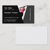 Persönlicher Trainer Visitenkarte (Vorne/Hinten)