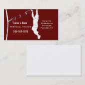 Persönlicher Trainer Visitenkarte (Vorne/Hinten)