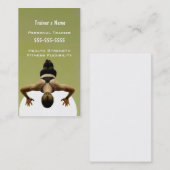 Persönlicher Trainer Visitenkarte (Vorne/Hinten)