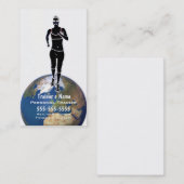 Persönlicher Trainer Visitenkarte (Vorne/Hinten)