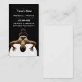 Persönlicher Trainer Visitenkarte (Vorne/Hinten)