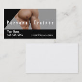 Persönlicher Trainer Visitenkarte (Vorne/Hinten)