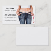 Persönlicher Trainer Visitenkarte (Vorne/Hinten)