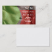 Persönlicher Trainer Visitenkarte (Vorne/Hinten)