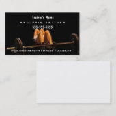 Persönlicher Trainer Visitenkarte (Vorne/Hinten)