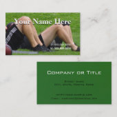 Persönlicher Trainer Visitenkarte (Vorne/Hinten)