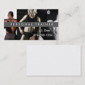 Persönlicher Trainer Visitenkarte (Vorne/Hinten)