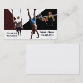 Persönlicher Trainer Visitenkarte (Vorne/Hinten)