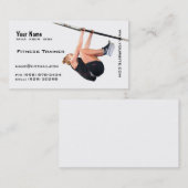 Persönlicher Trainer Visitenkarte (Vorne/Hinten)