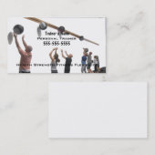 Persönlicher Trainer Visitenkarte (Vorne/Hinten)