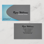 Persönlicher Trainer - Visitenkarten Visitenkarte (Vorne/Hinten)