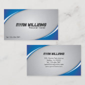 Persönlicher Trainer - Visitenkarten Visitenkarte (Vorne/Hinten)