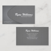 Persönlicher Trainer - Visitenkarten Visitenkarte (Vorne/Hinten)