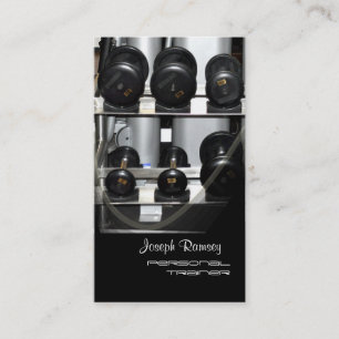 Persönlicher Trainer von PixDezines Visitenkarte