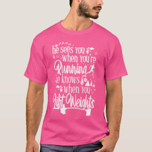 Persönlicher Trainer Weihnachten für Gewichtheben T-Shirt