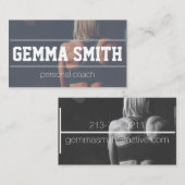 persönlicher visitenkarte (Vorne/Hinten)