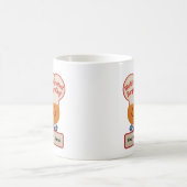 Persönlicher World's Greatest Burger Chef  Kaffeetasse (Mittel)