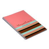 Persönliches Adressbuch (oder Zeitschrift oder Notizblock (Rechte Seite)