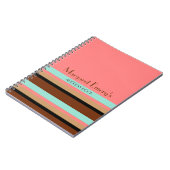 Persönliches Adressbuch (oder Zeitschrift oder Notizblock (Linke Seite)