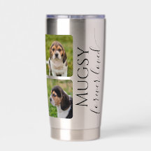 Persönliches Andenken mit Foto für Haustiere