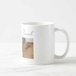 Persönliches Andenken mit Foto und Namen des Haust Kaffeetasse