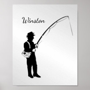 Persönliches Angeln Poster