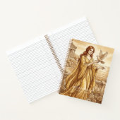 Persönliches Aphrodite Reflections Journal Notizblock (Innenseite)
