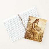 Persönliches Aphrodite Reflections Journal Notizblock (Innenseite)