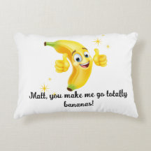 Persönliches Bananenkissen