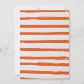 Persönliches Basketball Geburtstags Einladung Part (Rückseite)