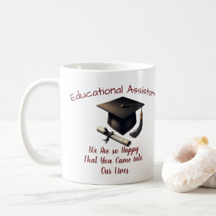 Persönliches Bildungshilfe ''so Glücklich'' Person Kaffeetasse