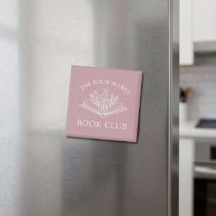 Persönliches Blumengeschenk für den Buchclub Magnet