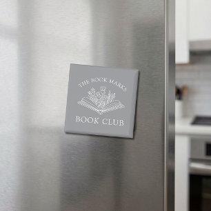 Persönliches Blumengeschenk für den Buchclub Magnet