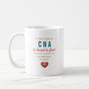 Persönliches CNA-Würdigungszitat Kaffeetasse
