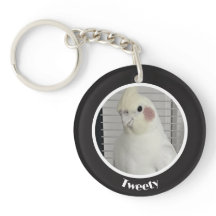 Persönliches Cockatiel-Foto-Memorial 