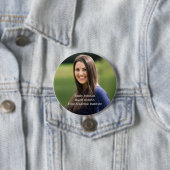 Persönliches Design für die Schul- oder Hochschulw Button (Beispiel)