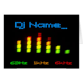 Persönliches DJ-Entzerrer-Bar EQ