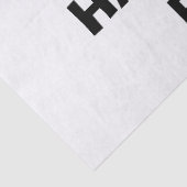 Persönliches Ei mit Farbnamen Seidenpapier (Detail)