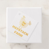 Persönliches Ei mit Farmname Geschenkanhänger (Mit Box)
