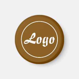 PERSÖNLICHES EIGENES LOGO BÜRO GESCHÄFT MODERN MAGNET